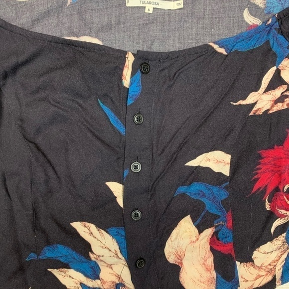 Tularosa Francesca floral blouse - Picture 5 of 7